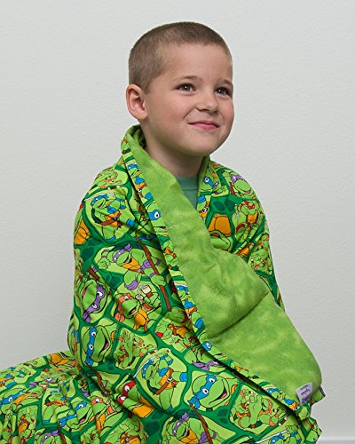 Mosaic Weighted Blankets Kids/Teen - Teenage Mutant Ninja Turtles (TMNT) (1, Kids 38