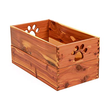 Amish Handcrafted Dynamic Accents Pet Toy Box