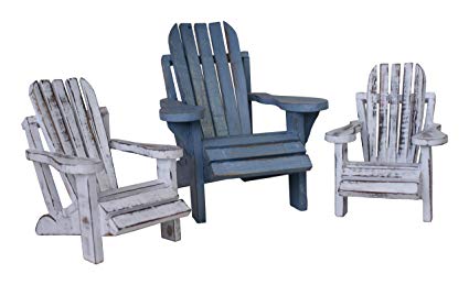 Cohasset 3-Piece Mini Beach Chair Assortment