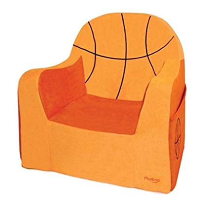 P'Kolino New Little Reader Chair - Basketball