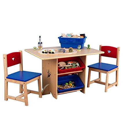Star Kid's 5 Piece Table & Chair Set
