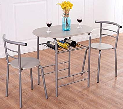 K&A Company Bistro Parlor Set Iron Twisted Ice Cream Table Chairs Vintage Piece Sweetheart Pictured Antique 3 pcs