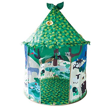 Time Concept Abc Tent & Leaf Banner Kids Play