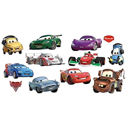 Disney/Pixar Cars 2 Collection Wall Graphic