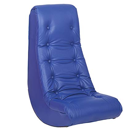 ECR4Kids Soft Rocker Chair, Blue