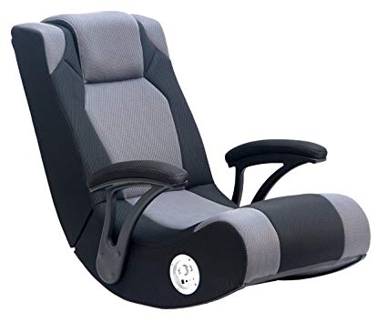 Game Chair XPro 200 Video Rocker With Headphone Jack, Speaker System,AFM Technology for playing video games, listening to music, watching TV, reading, and relaxing