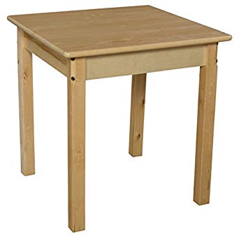 Wood Designs WD82422 Child's Table, 24