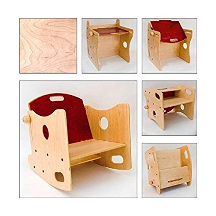 WeeCANDU 5 in 1 - Multi-Use Child's Furniture