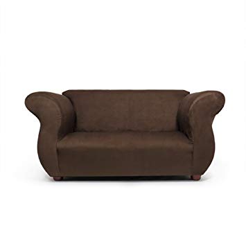 KEET Fancy Kid's Sofa, Brown