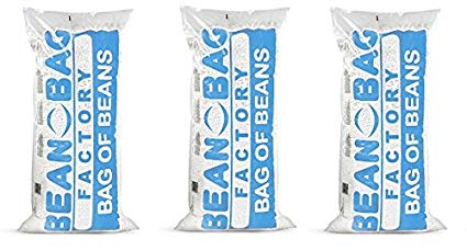 American Furniture Alliance Bean Bag Refill Bag of Beans (3-(Pack))