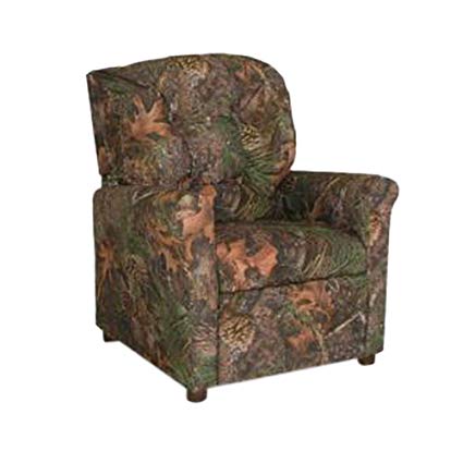Dozydotes Child Recliner 4 Button Camouflage Green - True Timber DZD9975