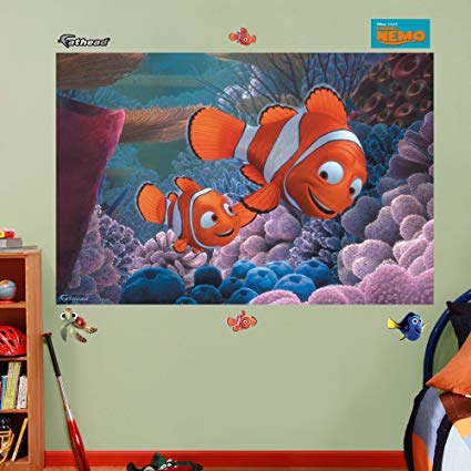 FATHEAD Finding Nemo Mural Graphic Wall Décor